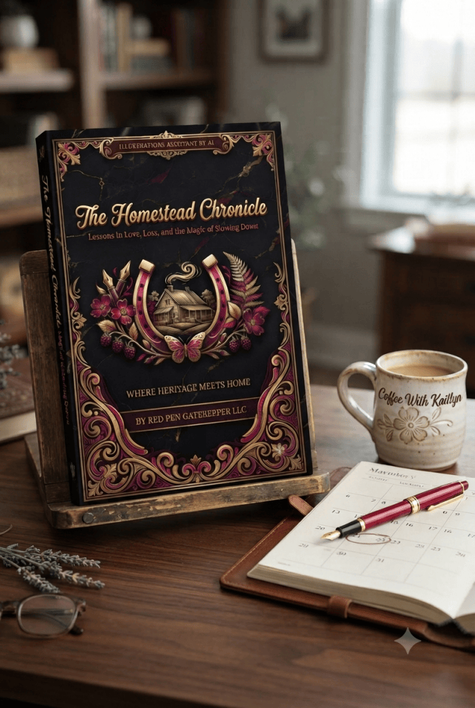 The Homestead Chronicle Series 1, Red Pen Gatekeeper llc